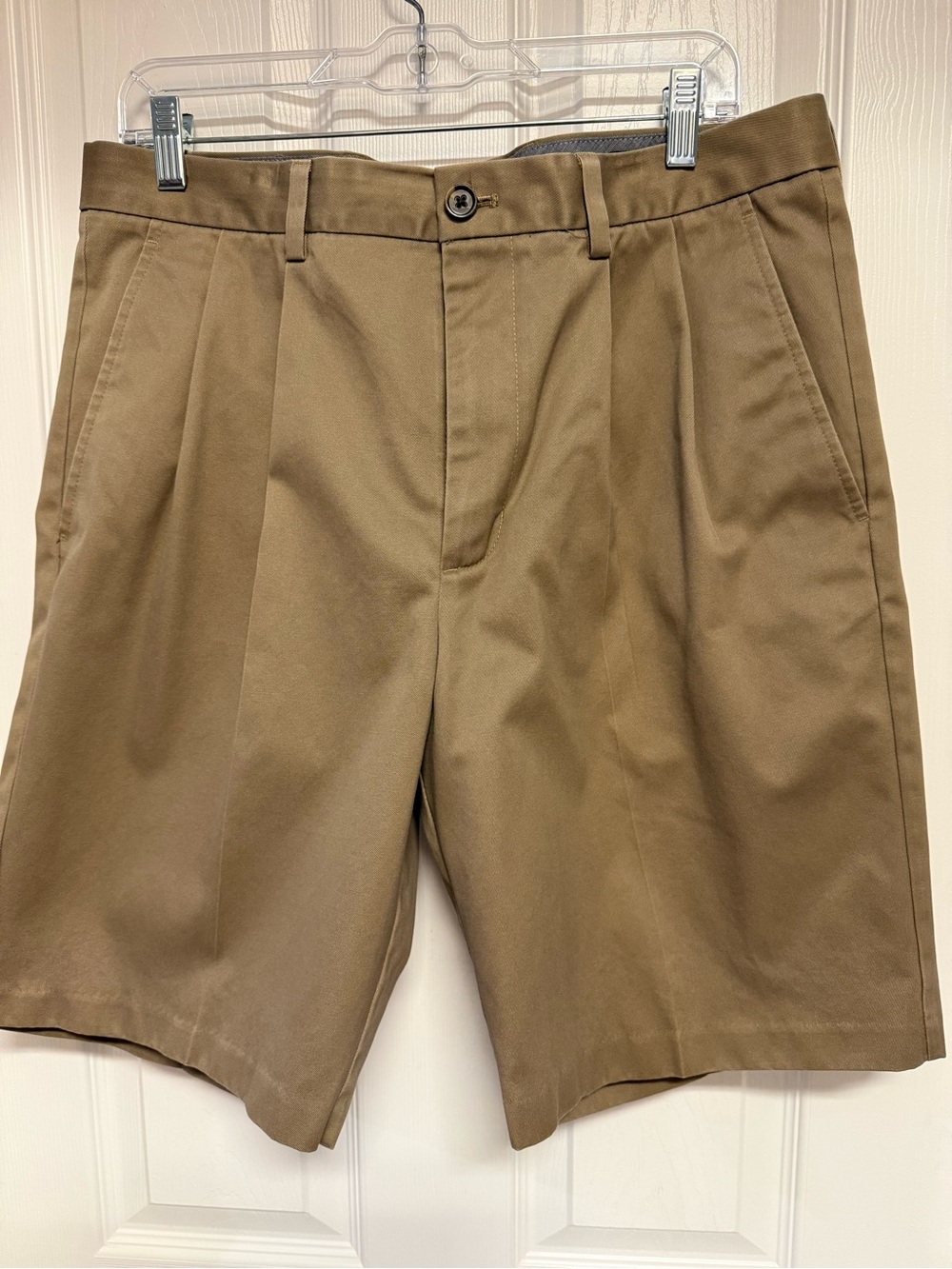 Nordstrom Men's Flat Front Khaki Shorts